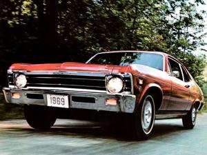 Acadian SS 350 1969 года